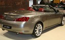 Infiniti G37 Cabrio : la star du salon, c'est lui