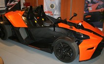 KTM X-Bow : le phénomène est à Paris