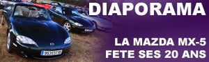 La Mazda MX-5 fête ses 20 ans