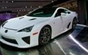Lexus LF-A : Lexus fait parler la poudre