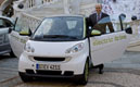 Monaco signe pour dix Smart électrique