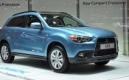 Mitsubishi ASX : Sur les traces du Qashqai !