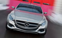 Mercedes F 800 : la vitrine high tech et verte