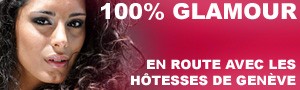 En route avec les hôtesses de Genève