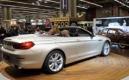 La BMW Série 6 Cabriolet joue de ses charmes à Paris
