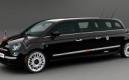 Fiat 500 Limousine by Castagna : Format spaghetti !