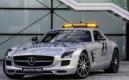 Mercedes SLS AMG GT : encore plus de puissance pour le Safety Car F1