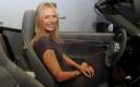 Maria Sharapova au service de Porsche