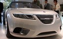La future Saab 9-3 cabriolet prend l'air au Mondial