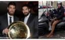 Les frères Karabatic roulent en Peugeot Métropolis !
