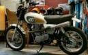 Une nouvelle Yamaha SR 400 Yard Built par Benders