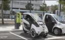 Expérimentation du 3-roues Toyota i-Road à Grenoble en octobre