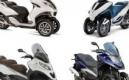 L’arrivée du MP3 500 ABS dope sérieusement les ventes de 3-roues en juin !