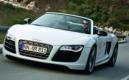 Audi R8 Spyder : le V8 rejoint la gamme