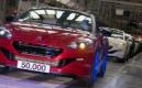 Peugeot célèbre le 50 000e RCZ