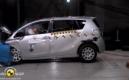 Crash-test EuroNCAP : 5 étoiles pour la Toyota Verso