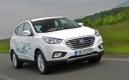 Le Hyundai ix35 Fuel Cell signe un nouveau record de sobriété