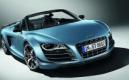 Audi R8 GTS Spyder : agressive et légère