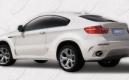Un BMW X6 3 portes à l'étude chez ArmorTech