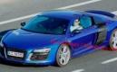 Audi R8 restylée : nos images exclusives