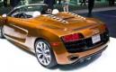 Audi R8 Spyder : sous le vent...