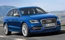 Audi SQ5 TDI : Mazout de course