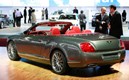 Bentley Continental GTC Speed : l'anglaise hausse le ton