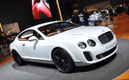 Bentley Continental Supersports : sportive au sang vert