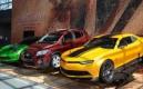 Voici les ''Autobots'' signés Chevrolet du prochain Transformers