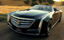 Cadillac Ciel Concept : sexy Californie