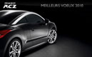 Le coupé Peugeot RCZ en mode carte virtuelle