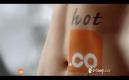Danica Patrick s'essaie au Body Painting
