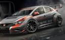 Honda affûte sa Civic WTCC pour le championnat 2014