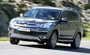 Citroën C-Crosser : chevrons hauts sur pattes