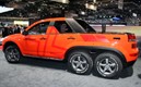 Cruise Crosser : un SUV Citroën façon Mad Max