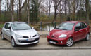 Match : la Clio 1.5 dCi 105 face à la C3 HDi 110 FAP  rigueur contre rondeurs