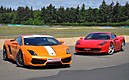 Comparatif Ferrari 458 Italia / Lamborghini Gallardo 550-2 Valentino Balboni : L'estocade finale