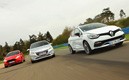 Comparatif Renault Clio R.S. / Peugeot 208 GTi / Ford Fiesta ST : le plaisir grand gagnant