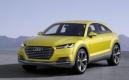 Concept Audi TT Offroad : Le TT a soif de trottoirs