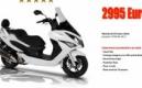 Daelim : le S3 125 Touring blanc en promo