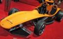 Delphi Sbarro Concept F1 for 3 : Une Formule 1 connectée à 3 places