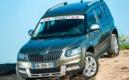 Le SKODA Yeti élu ''4x4 de l’année 2014''