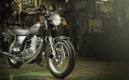 Eicma 2013 - YAMAHA SR 400 : le retour d’un mythe.