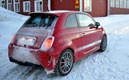 Essai Abarth 500 EsseEsse en Laponie : du scorpion surgelé au menu !