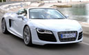 Essai Audi R8 Spyder 5.2 FSI quattro : un V10 en stéréo