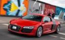 Au volant de l'Audi R8 e-tron : une décharge électrique