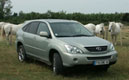 Essai/ Lexus RX 400h : le silence est d’or