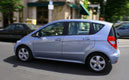 Essai Mercedes Classe A et B : la paire verte