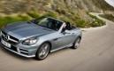 Au volant de la nouvelle Mercedes SLK