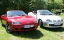 Essai/ MG TF 80e vs Mazda MX5 Etna : séries très spéciales !